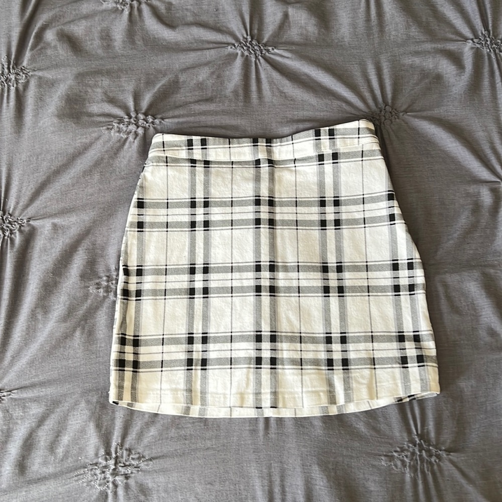 Forever 21 Plaid Skirt!